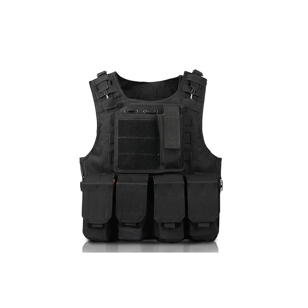 CHALECO TACTICO FSBE NEGRO