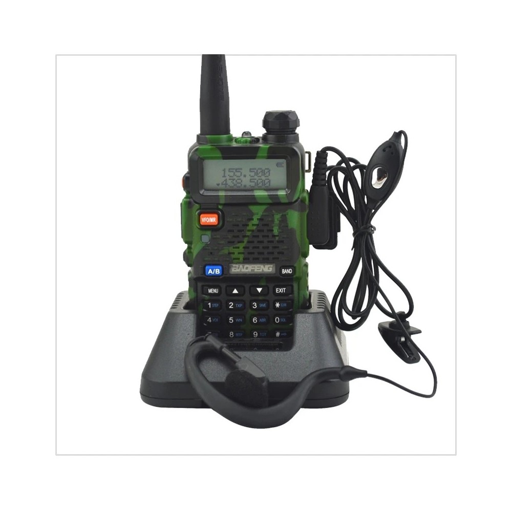WALKIE BAOFENG UV5R CAMO