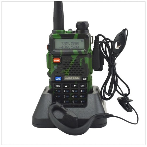 WALKIE BAOFENG UV5R CAMO