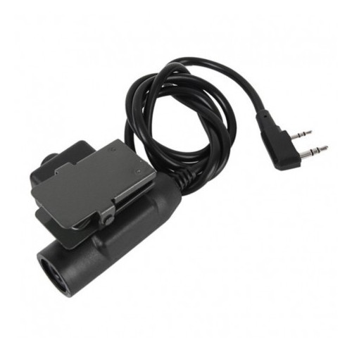 PTT Z TACTICAL U94 KENWOOD NEGRO