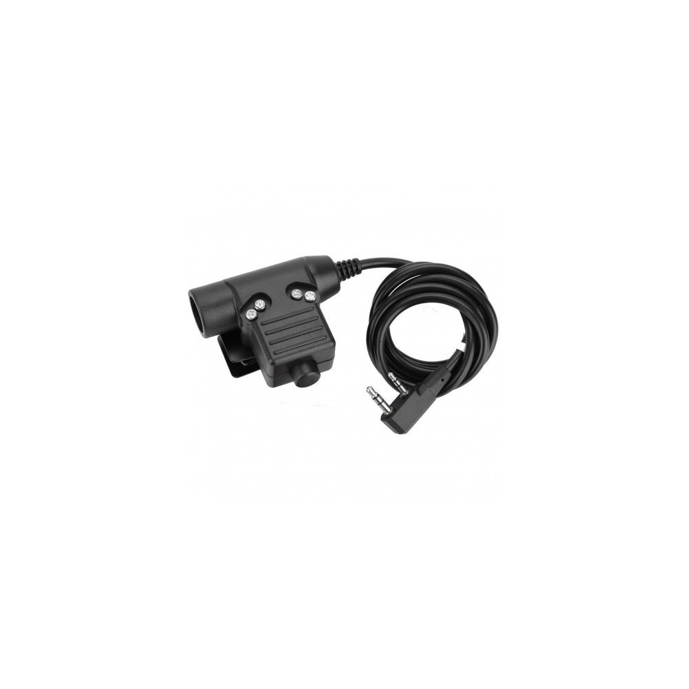 PTT Z TACTICAL U94 KENWOOD NEGRO