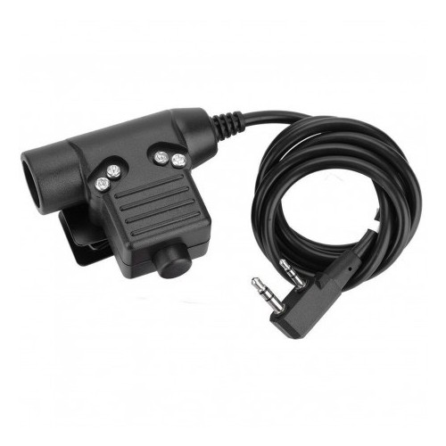 PTT Z TACTICAL U94 KENWOOD NEGRO