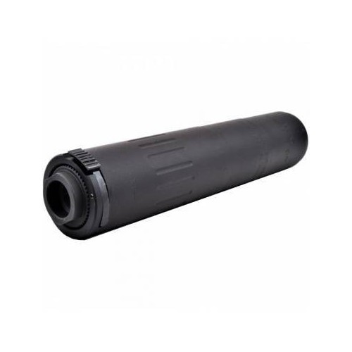 SILENCIADOR BIG DRAGON DELUXE ACERO INOXIDABLE NEGRO