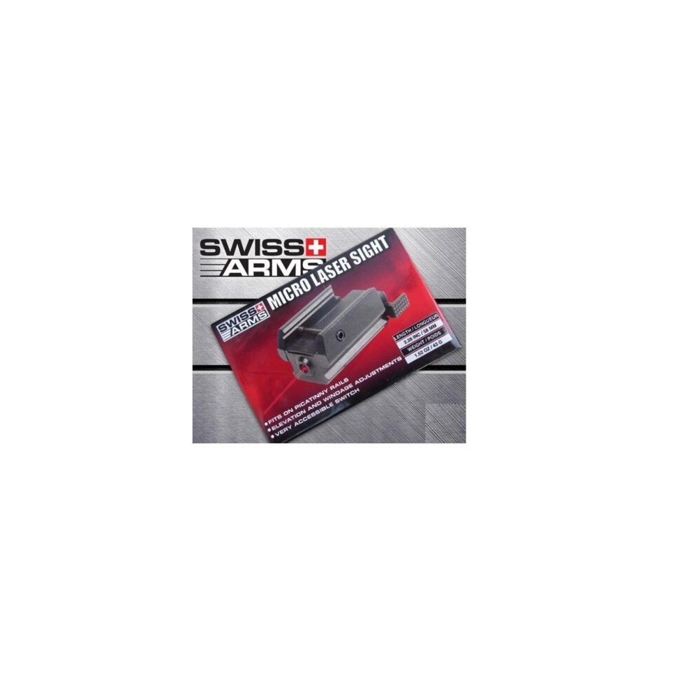 LASER SWISS ARMS MICRO PUNTO ROJO