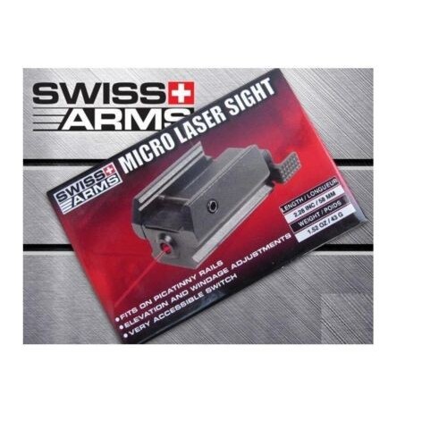 LASER SWISS ARMS MICRO PUNTO ROJO