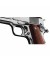 PISTOLA MARUI COLT MARK IV SERIES 70 NICKEL PLATA