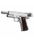 PISTOLA MARUI COLT MARK IV SERIES 70 NICKEL PLATA